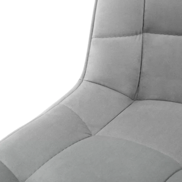 Стул B105 LIGHT GREY VL08 BK